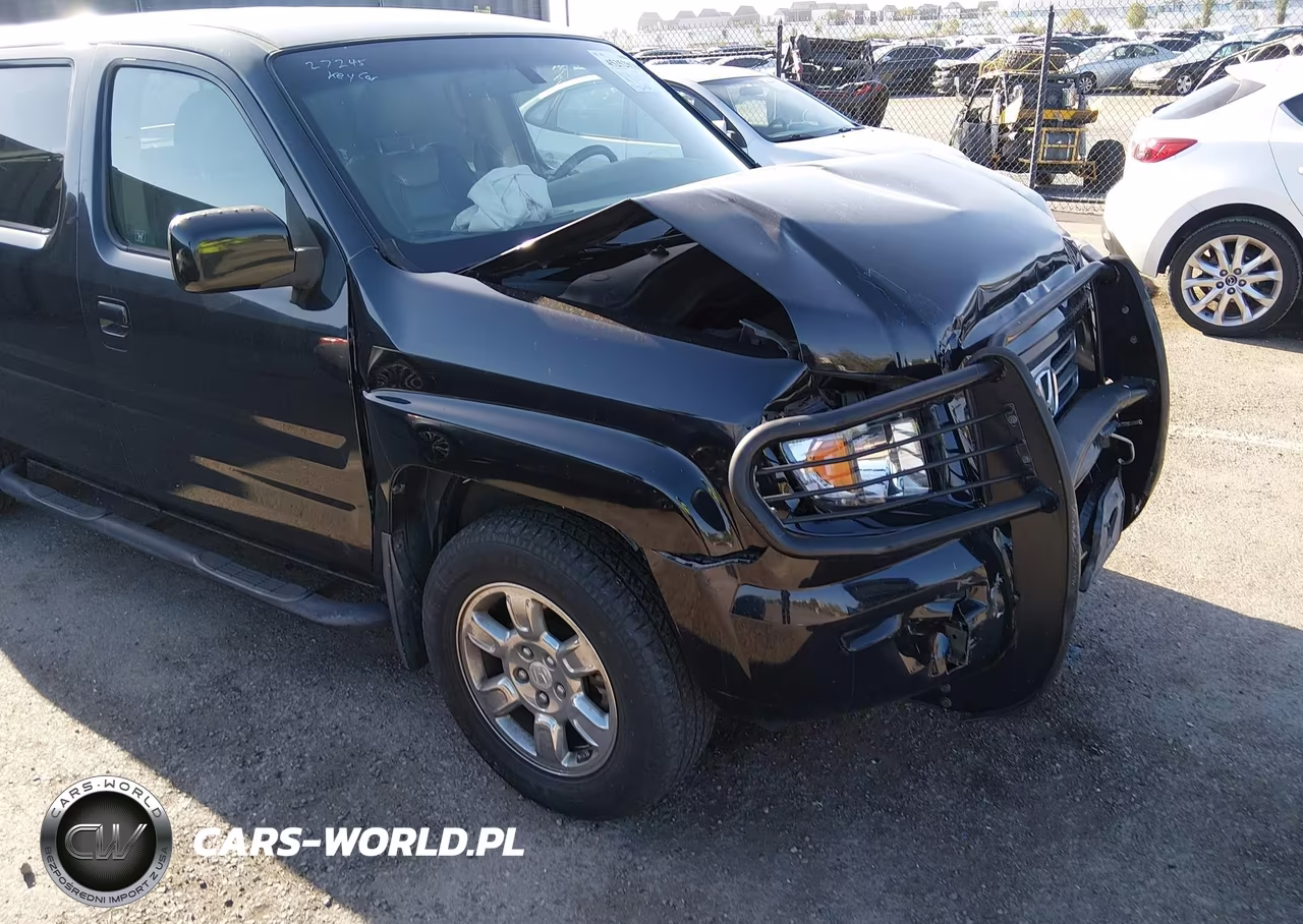 2006 Honda Ridgeline Rtl VIN:2HJYK16546H523902 - 18