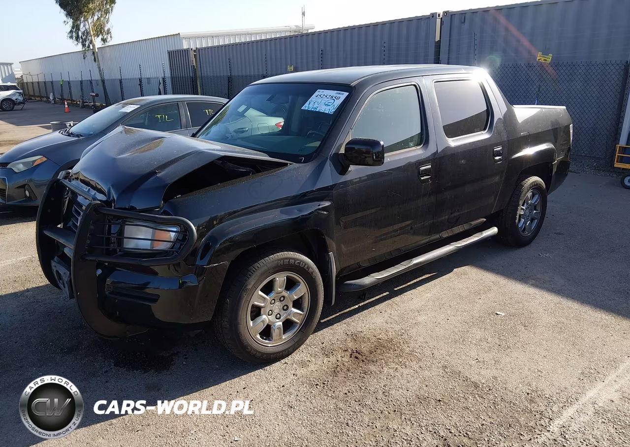 2006 Honda Ridgeline Rtl VIN:2HJYK16546H523902 - 2