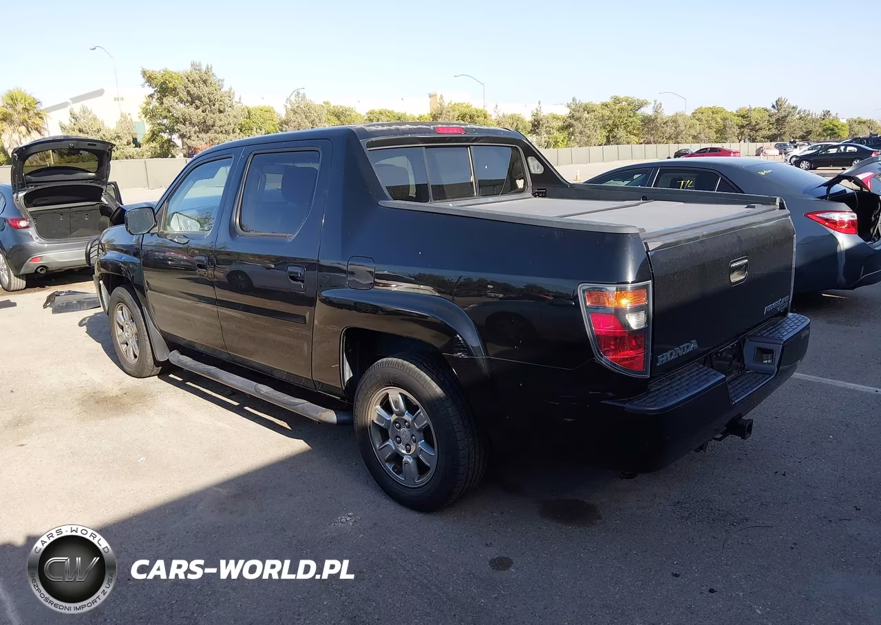 2006 Honda Ridgeline Rtl VIN:2HJYK16546H523902 - 3