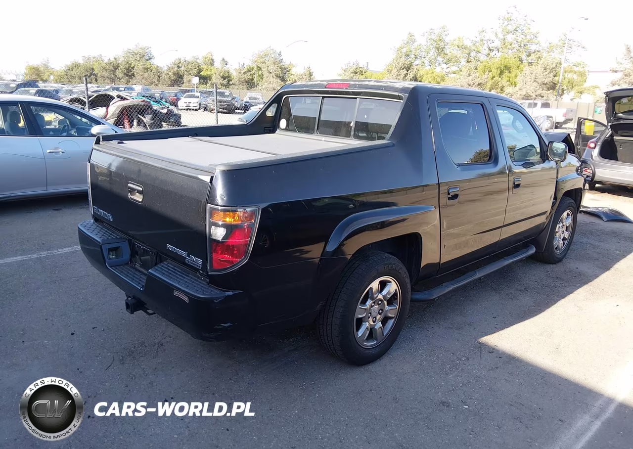 2006 Honda Ridgeline Rtl VIN:2HJYK16546H523902 - 4