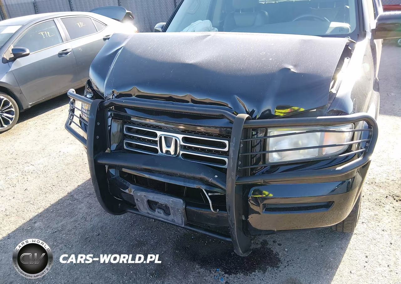 2006 Honda Ridgeline Rtl VIN:2HJYK16546H523902 - 6