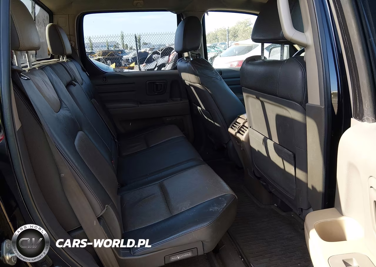 2006 Honda Ridgeline Rtl VIN:2HJYK16546H523902 - 8