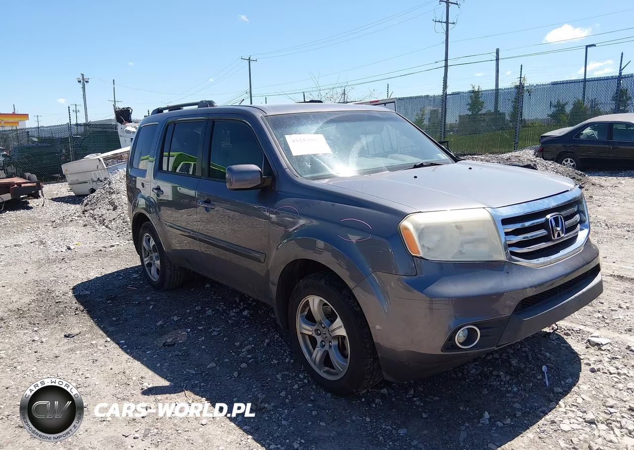 2015 Honda Pilot Ex – zdjęcie 1 z 17