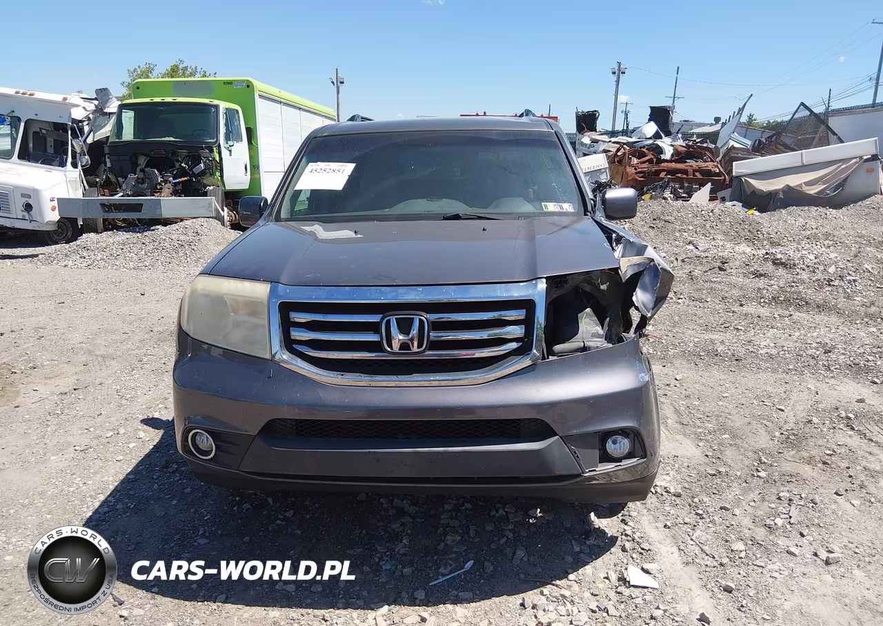 2015 Honda Pilot Ex VIN:5FNYF4H48FB068198 - 13