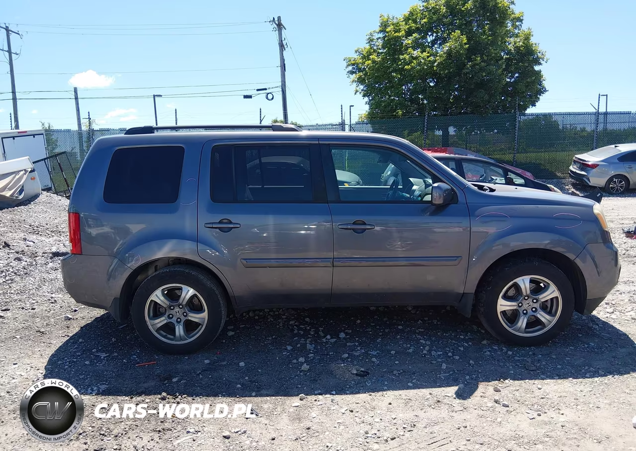 2015 Honda Pilot Ex VIN:5FNYF4H48FB068198 - 14