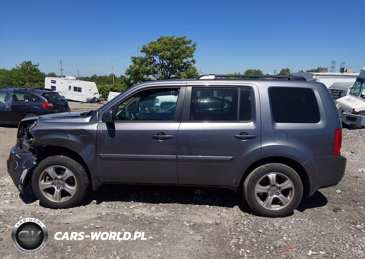 2015 Honda Pilot Ex VIN:5FNYF4H48FB068198 - 15