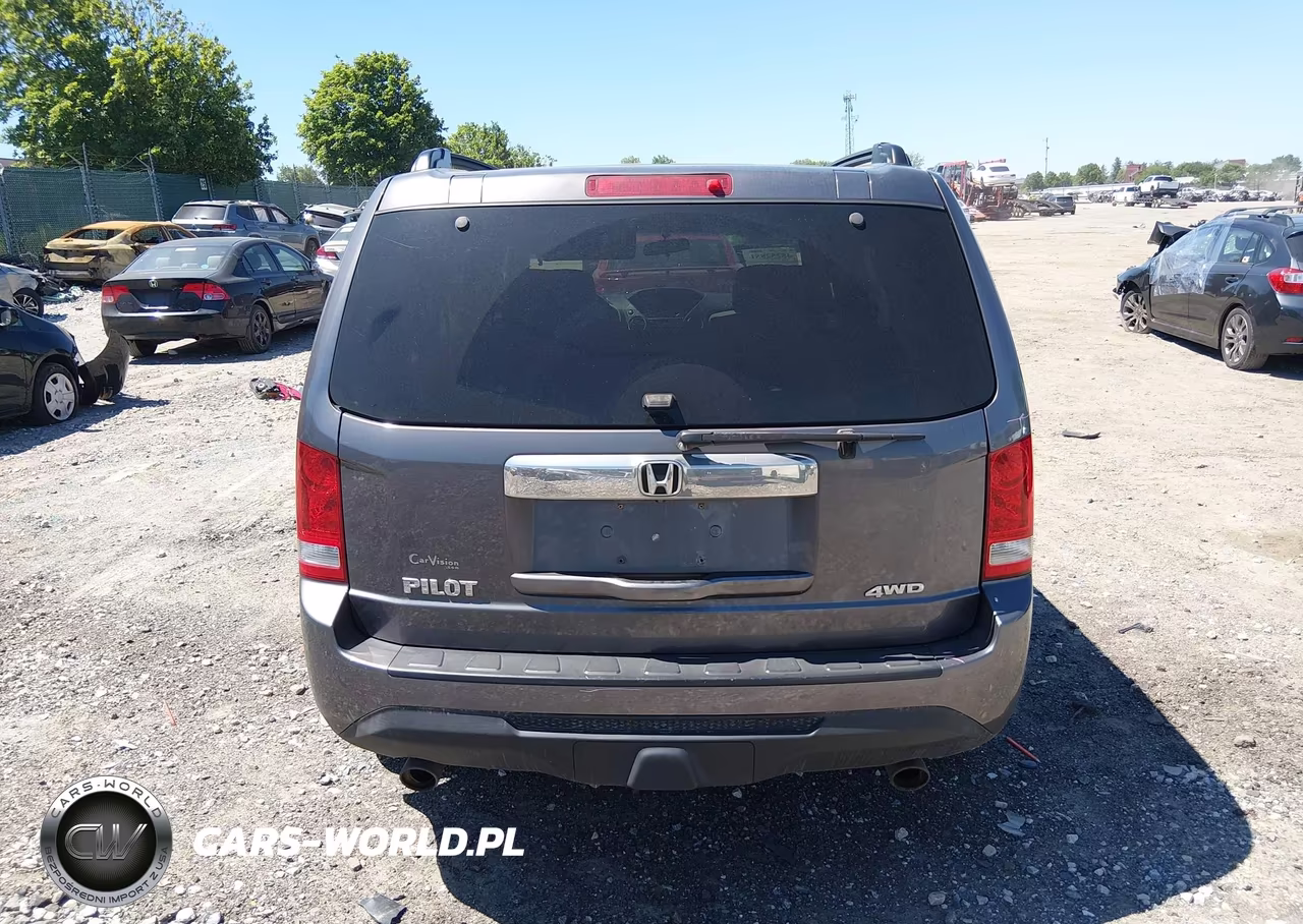 2015 Honda Pilot Ex VIN:5FNYF4H48FB068198 - 17