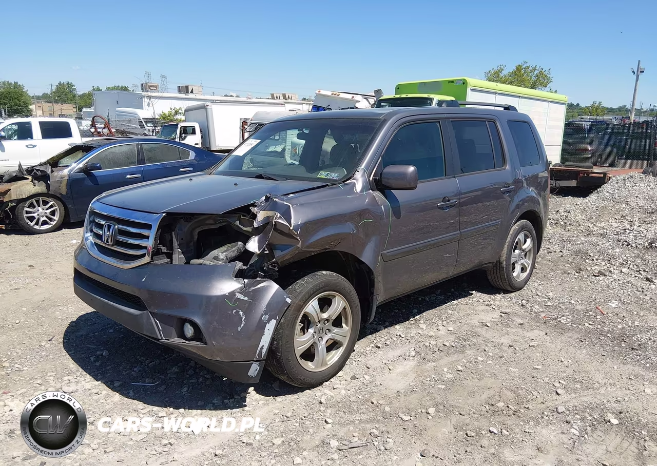 2015 Honda Pilot Ex VIN:5FNYF4H48FB068198 - 2