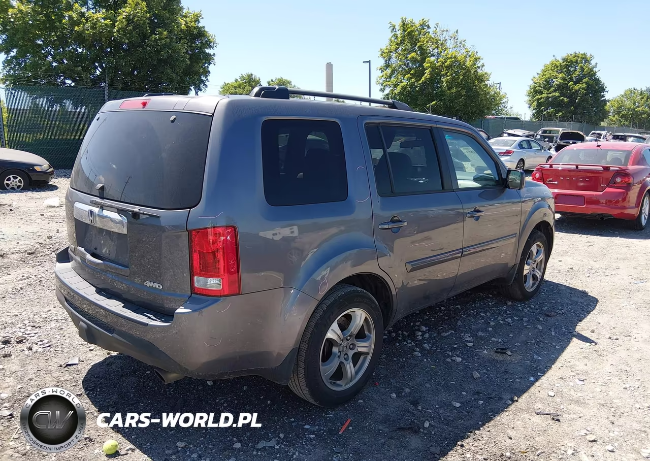 2015 Honda Pilot Ex VIN:5FNYF4H48FB068198 - 4