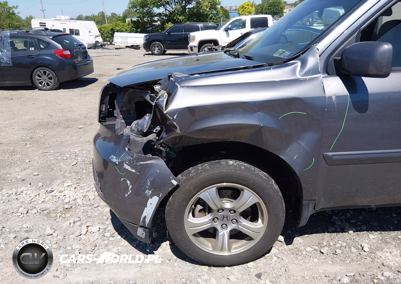 2015 Honda Pilot Ex VIN:5FNYF4H48FB068198 - 6