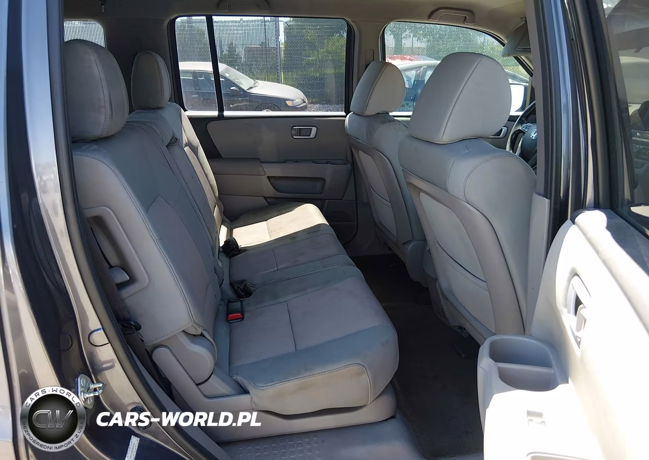 2015 Honda Pilot Ex VIN:5FNYF4H48FB068198 - 8