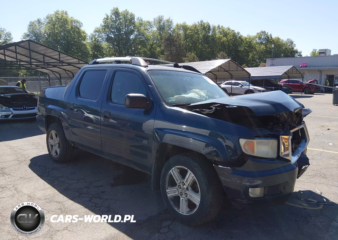 2009 Honda Ridgeline Rt