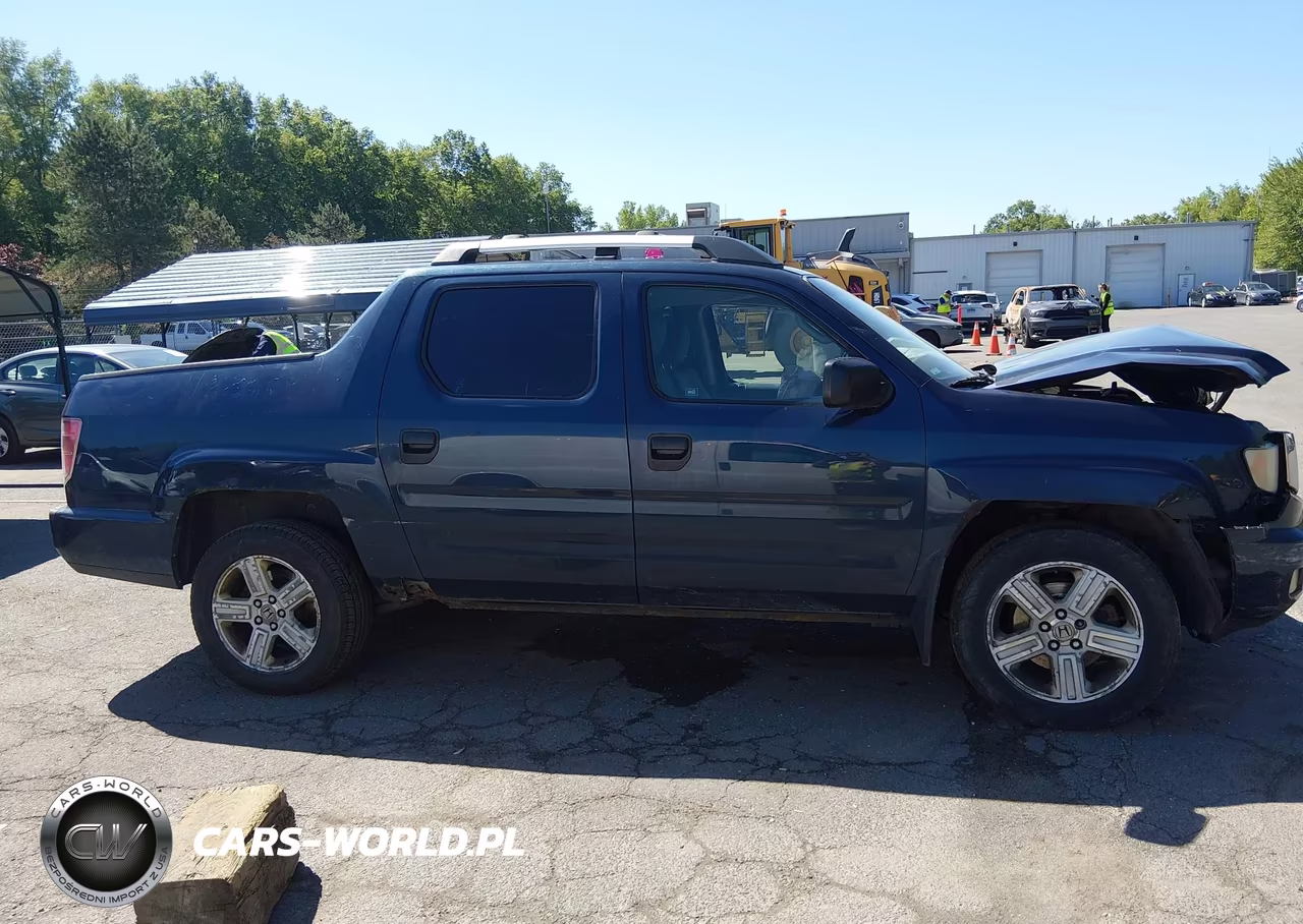 2009 Honda Ridgeline Rt VIN:5FPYK16279B108407 - 13