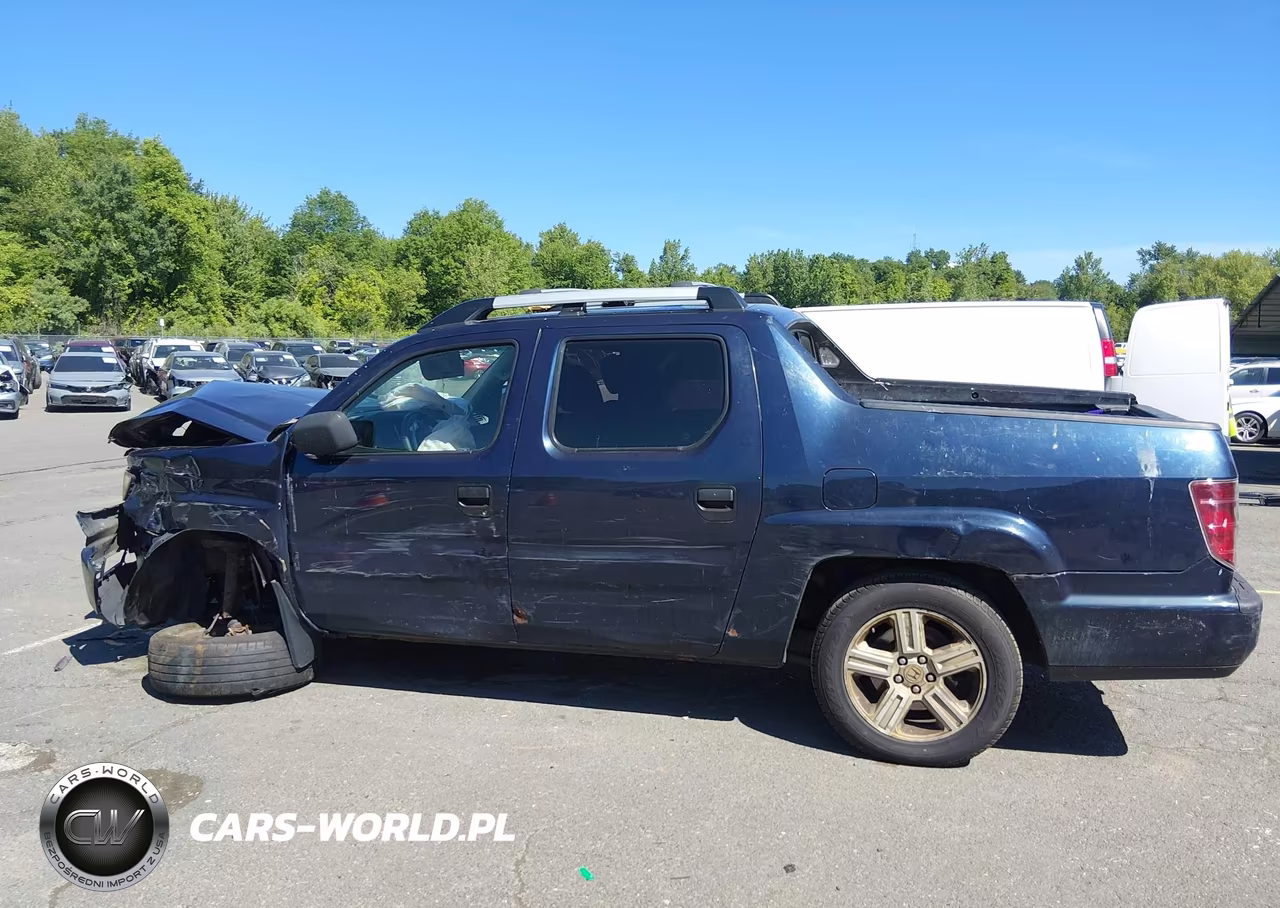 2009 Honda Ridgeline Rt VIN:5FPYK16279B108407 - 14
