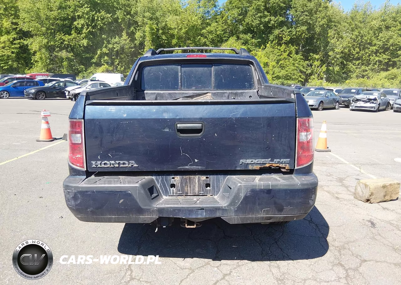 2009 Honda Ridgeline Rt VIN:5FPYK16279B108407 - 16