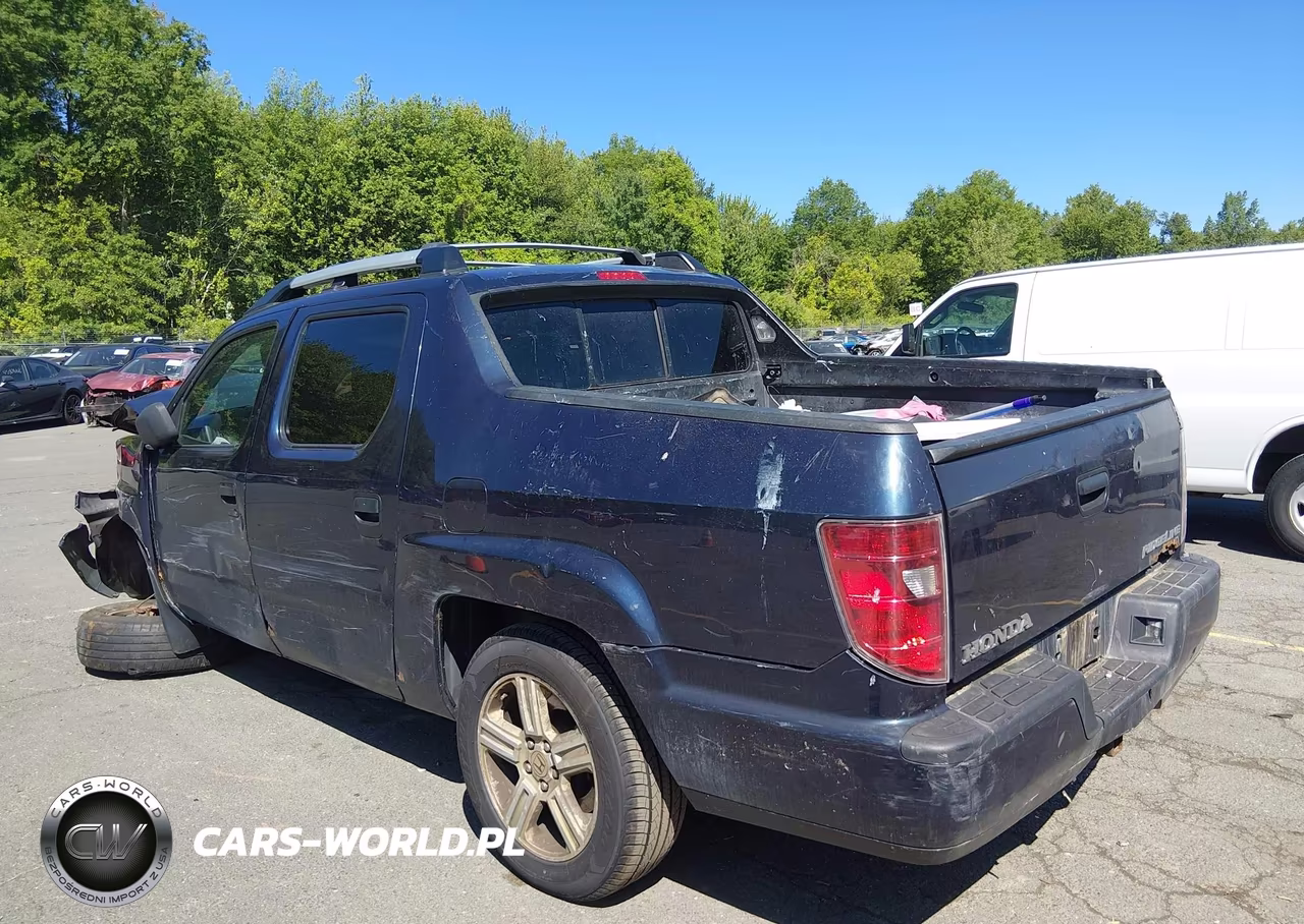 2009 Honda Ridgeline Rt VIN:5FPYK16279B108407 - 3