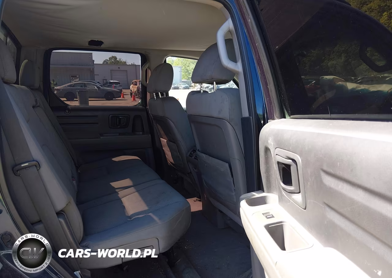 2009 Honda Ridgeline Rt VIN:5FPYK16279B108407 - 8