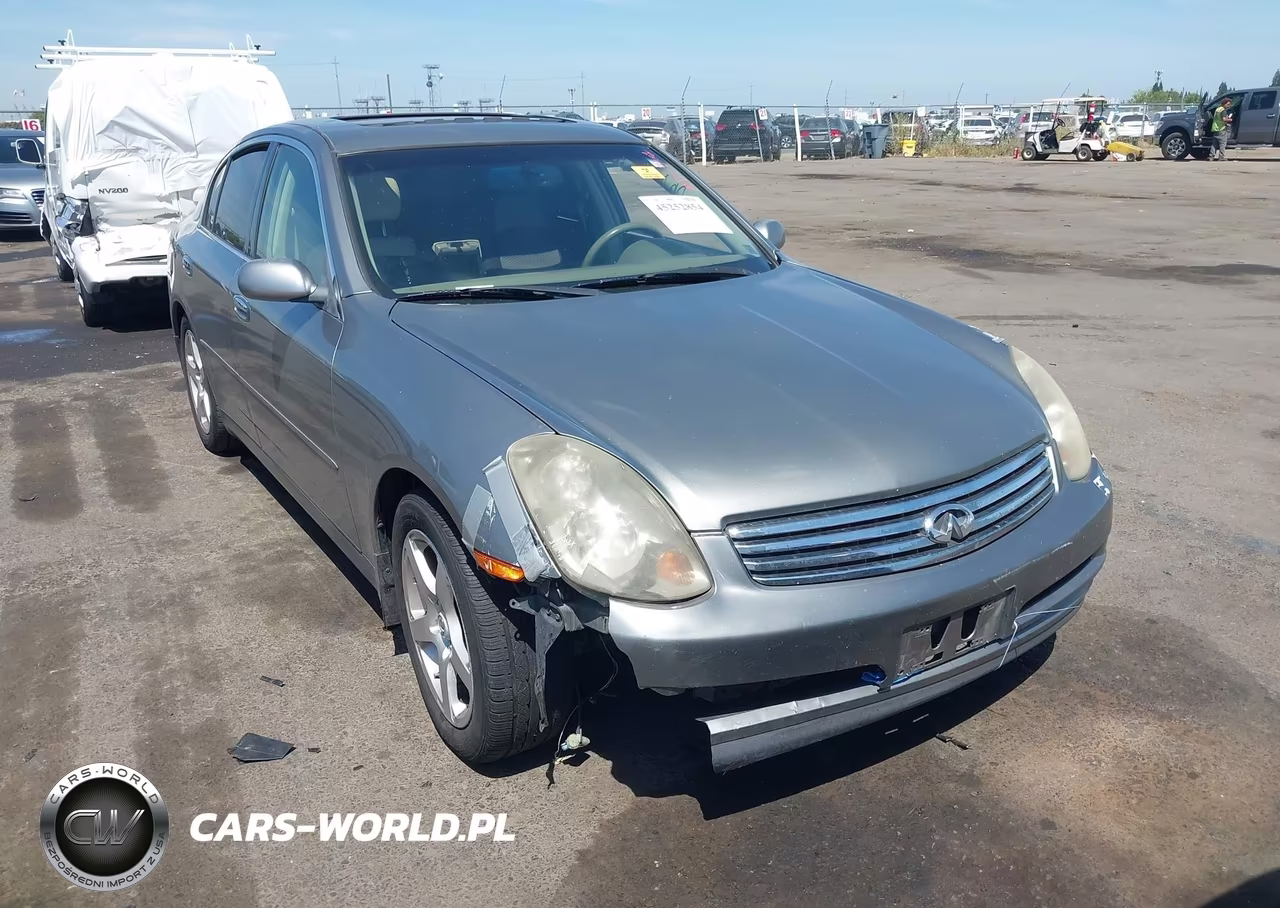 2004 Infiniti G35 VIN:JNKCV51E34M619064 - 1