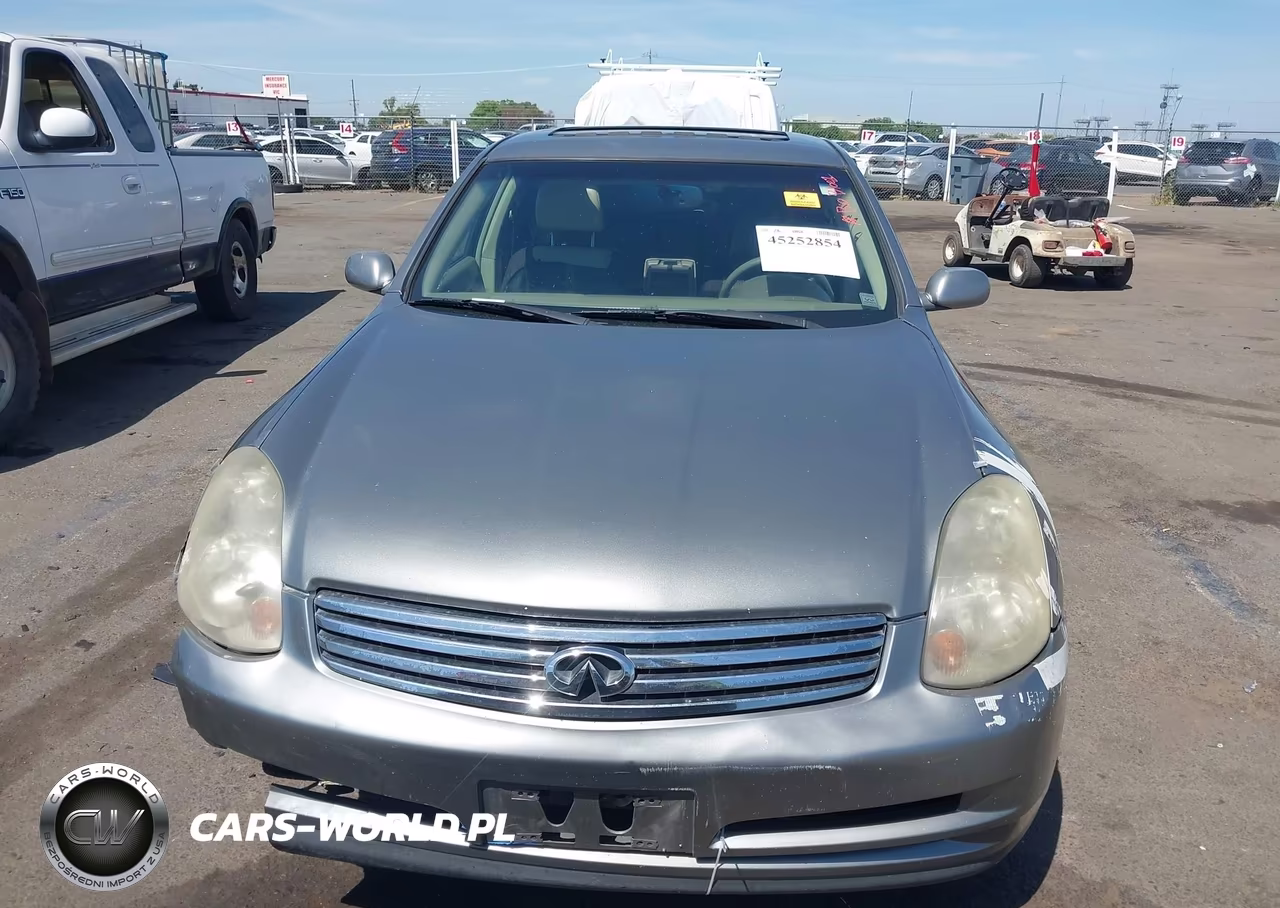 2004 Infiniti G35 VIN:JNKCV51E34M619064 - 12