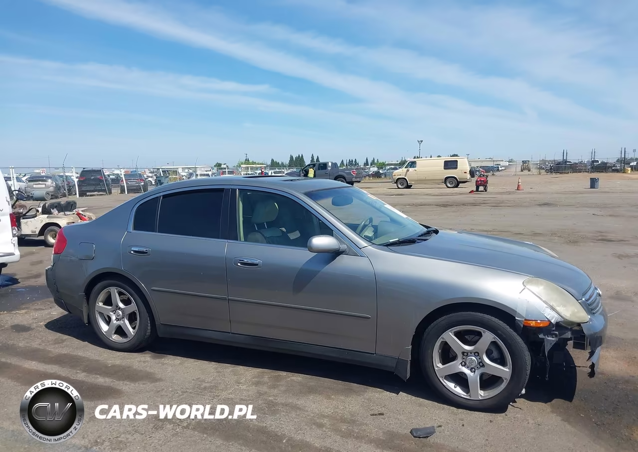 2004 Infiniti G35 VIN:JNKCV51E34M619064 - 13