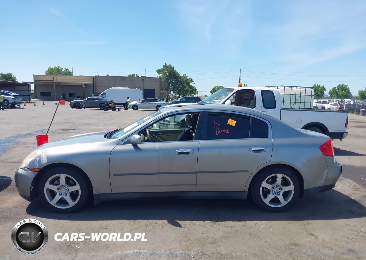 2004 Infiniti G35 VIN:JNKCV51E34M619064 - 14