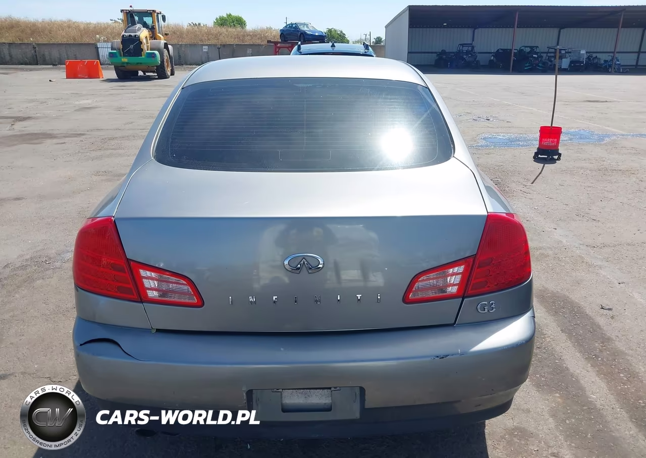 2004 Infiniti G35 VIN:JNKCV51E34M619064 - 16