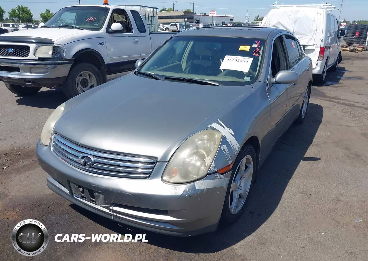 2004 Infiniti G35 VIN:JNKCV51E34M619064 - 2