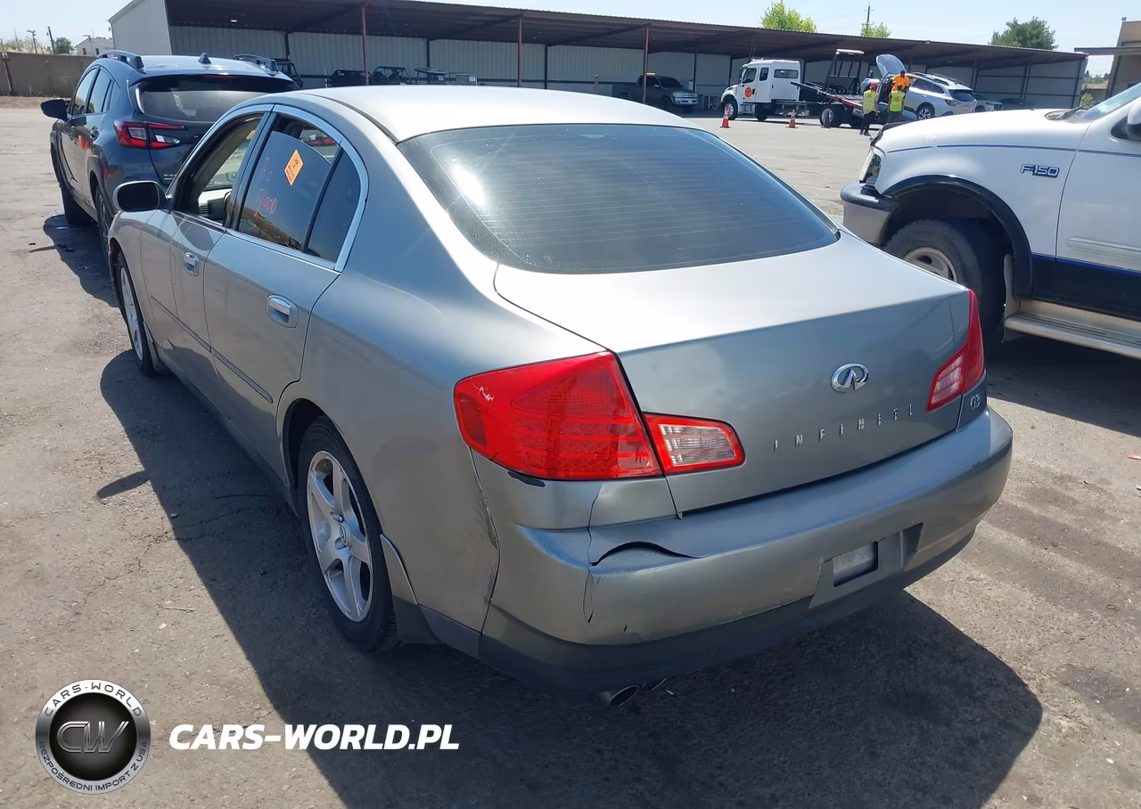 2004 Infiniti G35 VIN:JNKCV51E34M619064 - 3