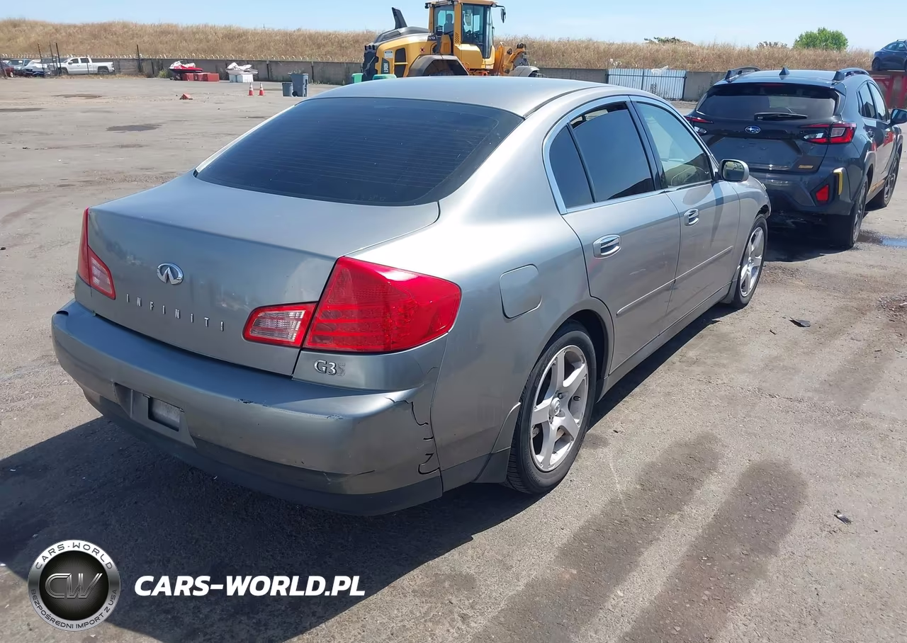 2004 Infiniti G35 VIN:JNKCV51E34M619064 - 4