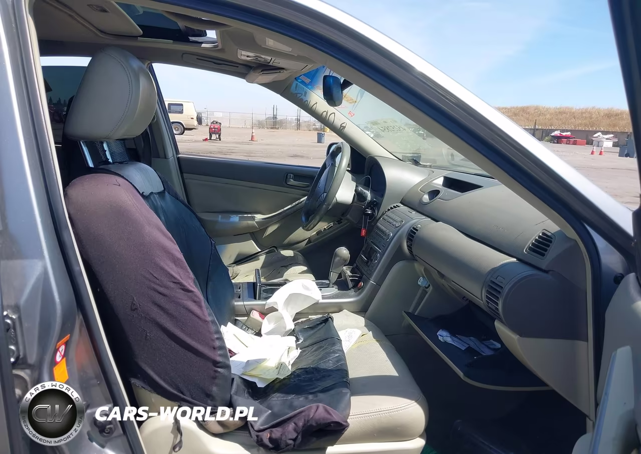 2004 Infiniti G35 VIN:JNKCV51E34M619064 - 5