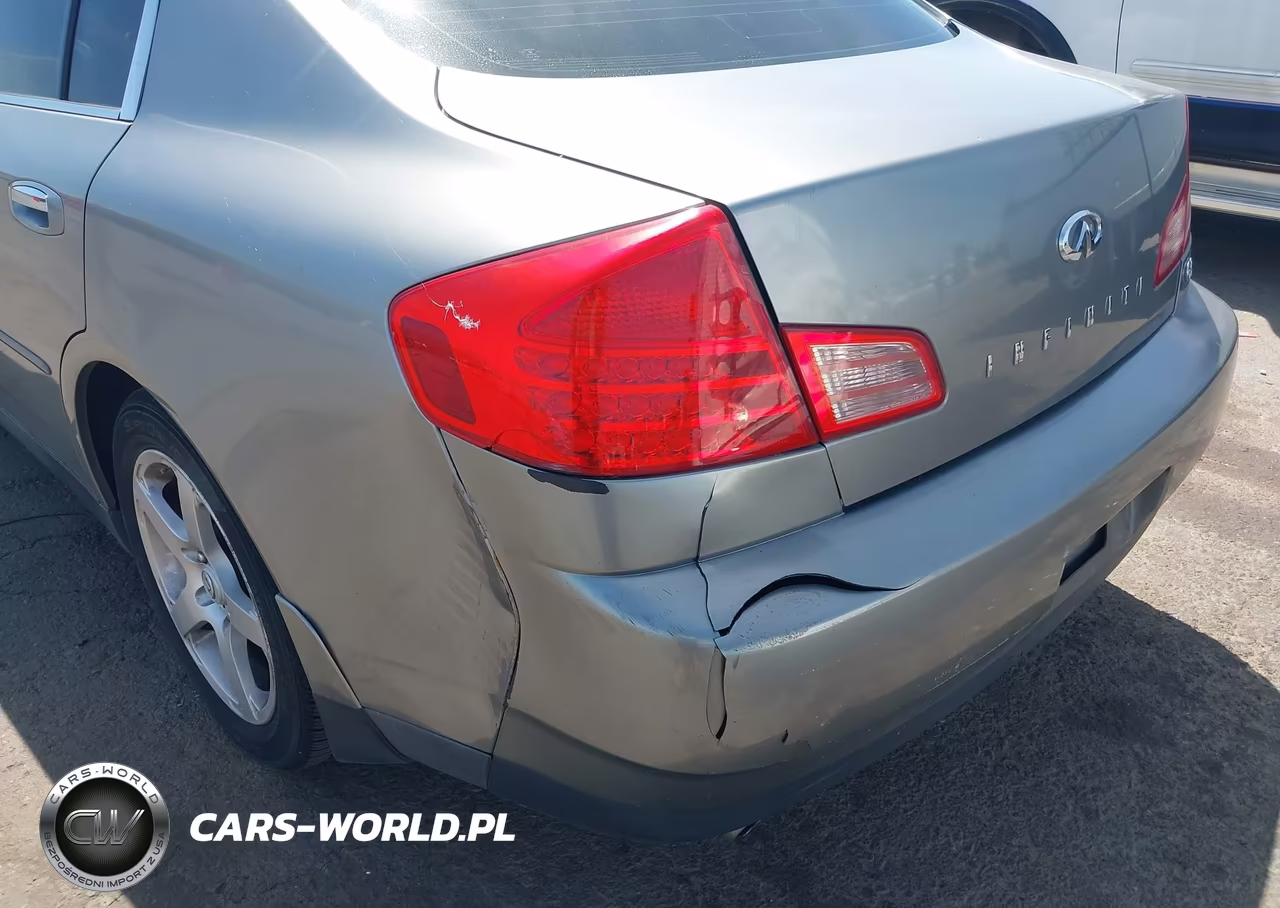 2004 Infiniti G35 VIN:JNKCV51E34M619064 - 6