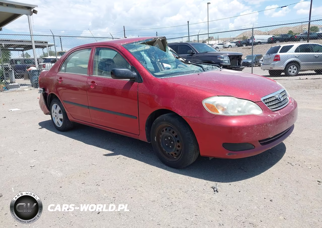 2008 Toyota Corolla Ce