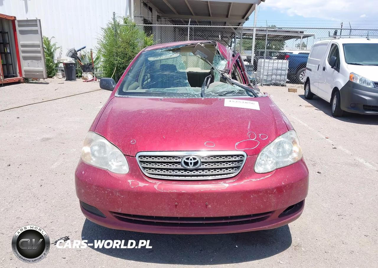 2008 Toyota Corolla Ce VIN:2T1BR32E38C934843 - 12