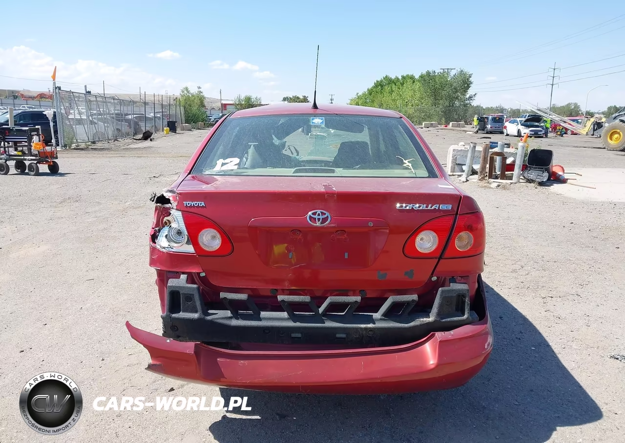 2008 Toyota Corolla Ce VIN:2T1BR32E38C934843 - 16