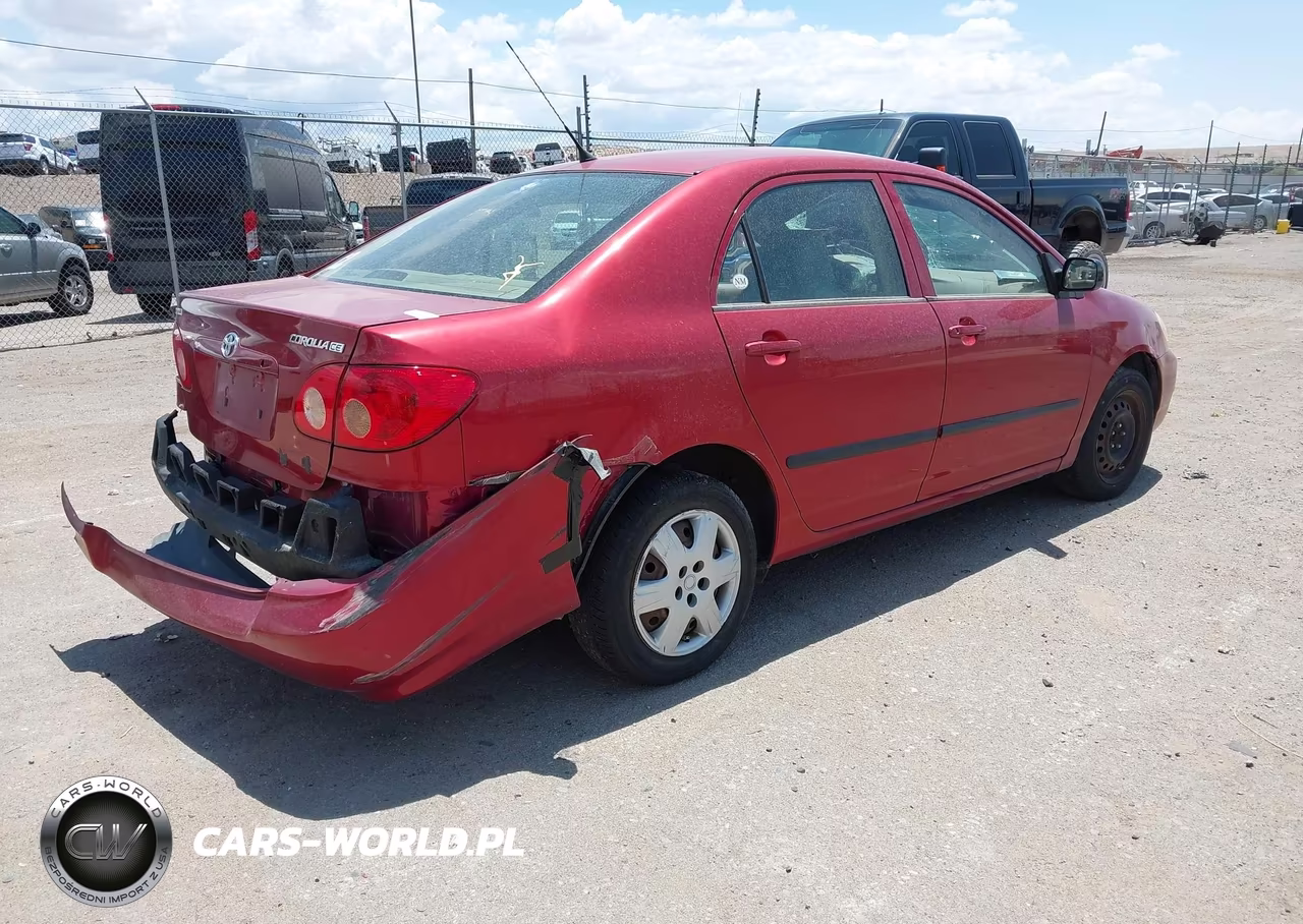2008 Toyota Corolla Ce VIN:2T1BR32E38C934843 - 4