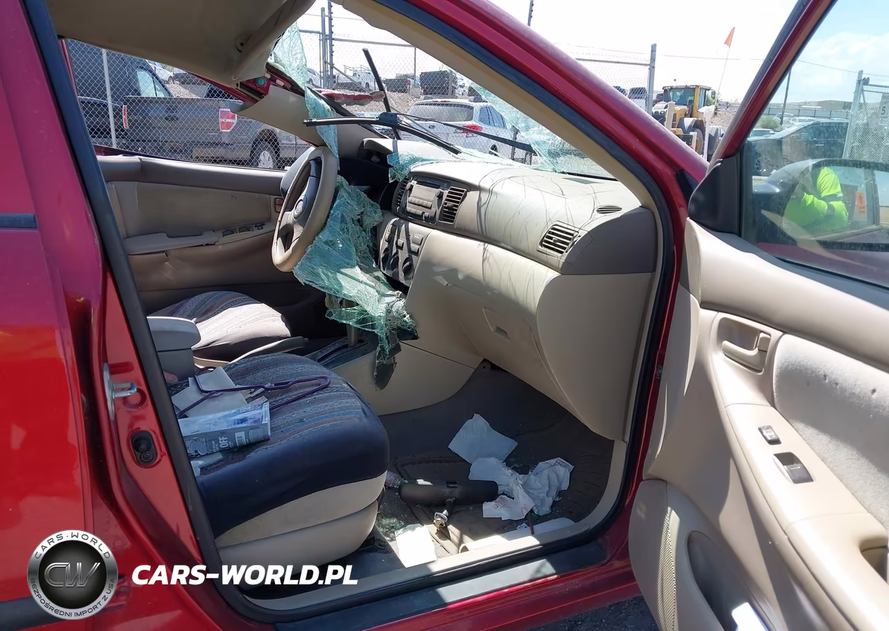 2008 Toyota Corolla Ce VIN:2T1BR32E38C934843 - 5