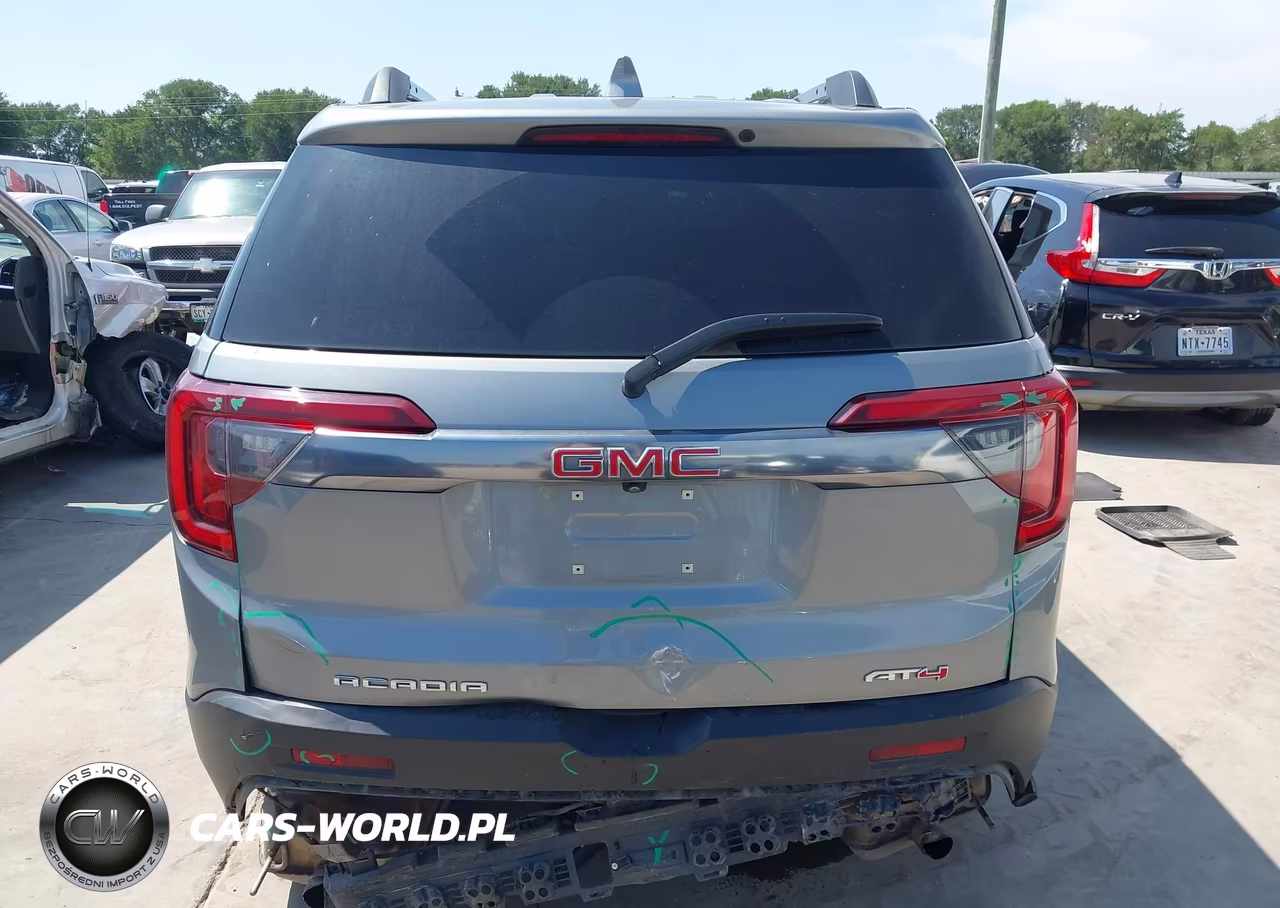 2023 GMC Acadia Awd At4 VIN:1GKKNLLS3PZ251453 - 17