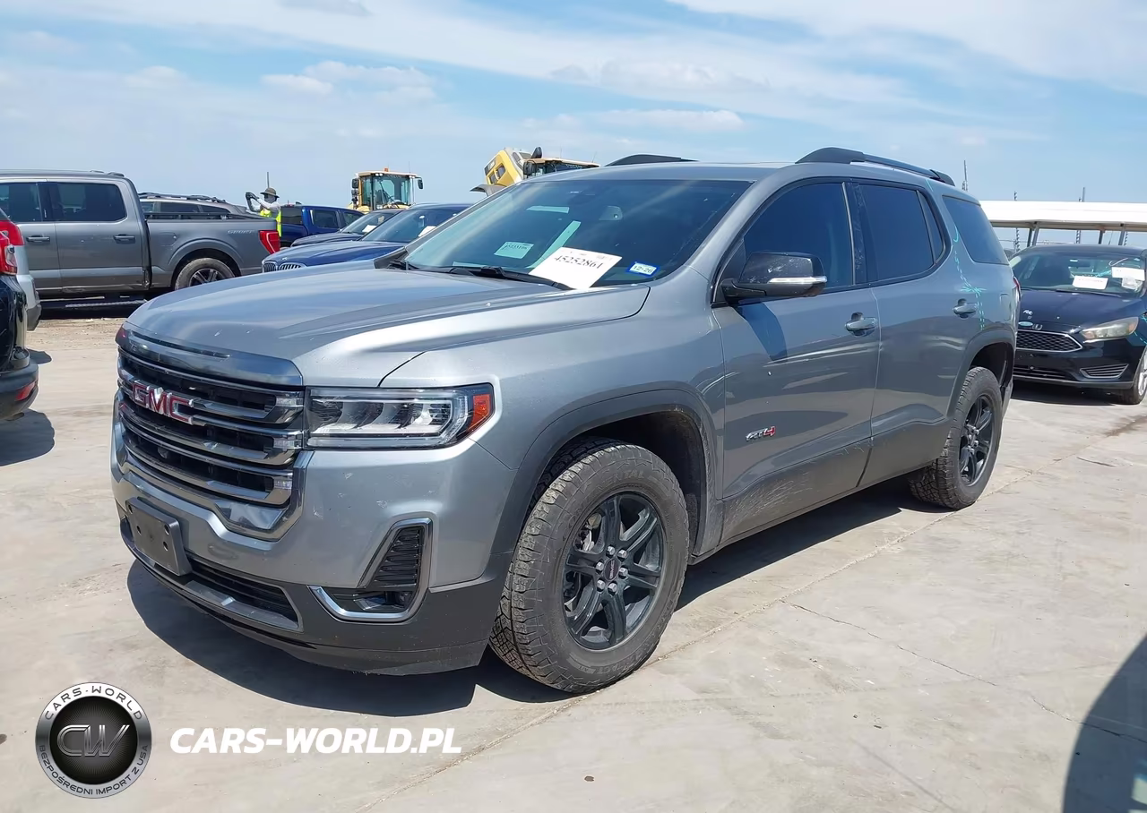 2023 GMC Acadia Awd At4 VIN:1GKKNLLS3PZ251453 - 2