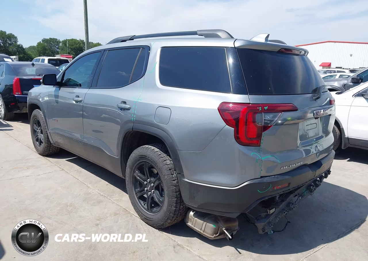 2023 GMC Acadia Awd At4 VIN:1GKKNLLS3PZ251453 - 3