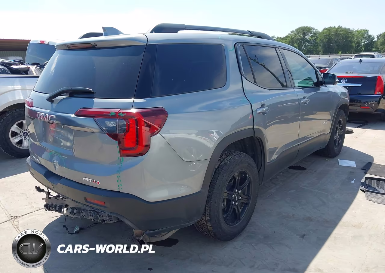 2023 GMC Acadia Awd At4 VIN:1GKKNLLS3PZ251453 - 4