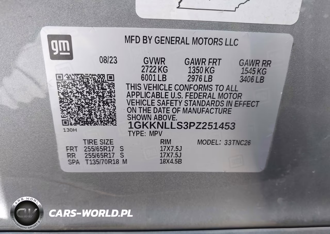 2023 GMC Acadia Awd At4 VIN:1GKKNLLS3PZ251453 - 9