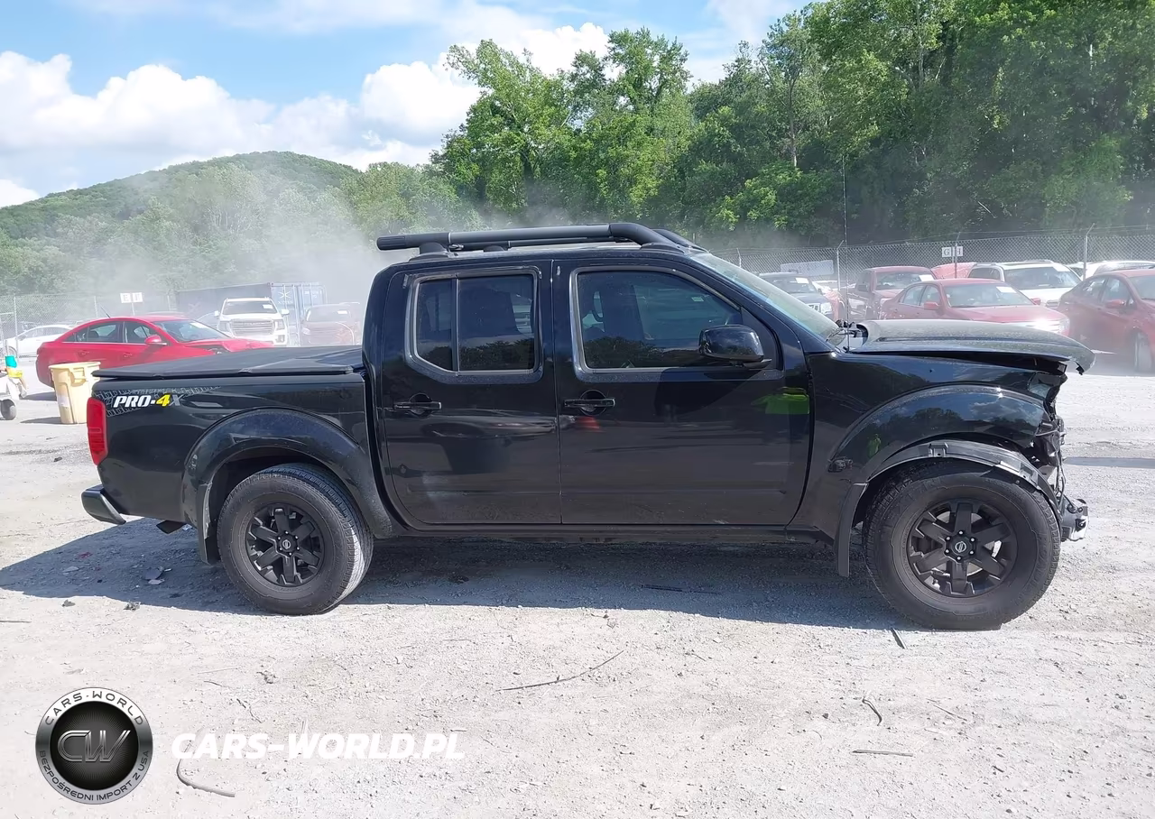 2015 Nissan Frontier Pro-4X-S-Sl-Sv VIN:1N6AD0EVXFN741312 - 14