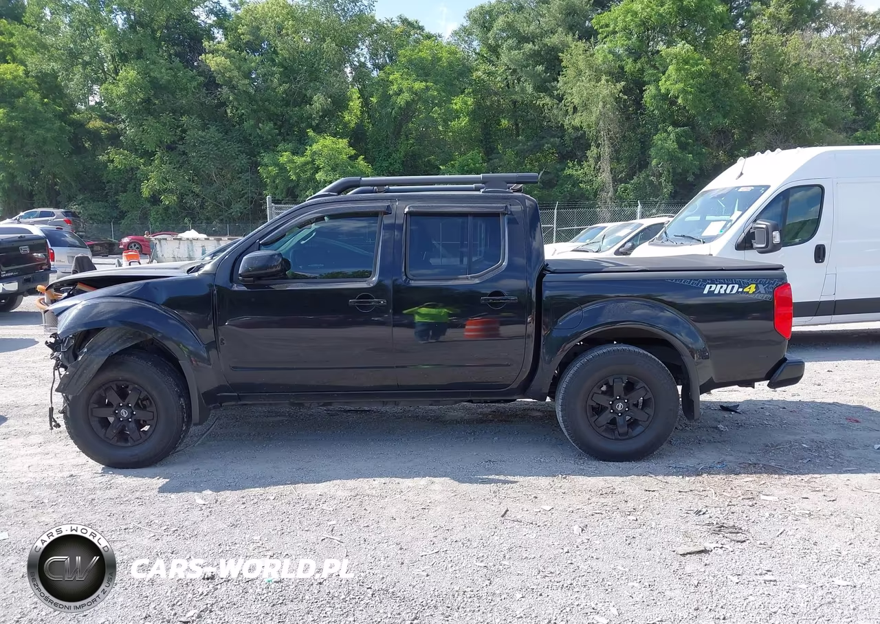 2015 Nissan Frontier Pro-4X-S-Sl-Sv VIN:1N6AD0EVXFN741312 - 15