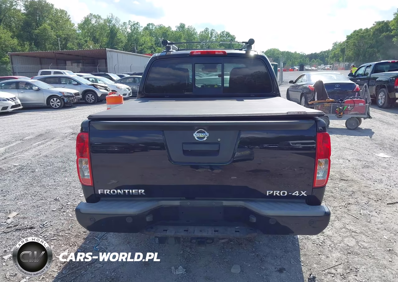 2015 Nissan Frontier Pro-4X-S-Sl-Sv VIN:1N6AD0EVXFN741312 - 17