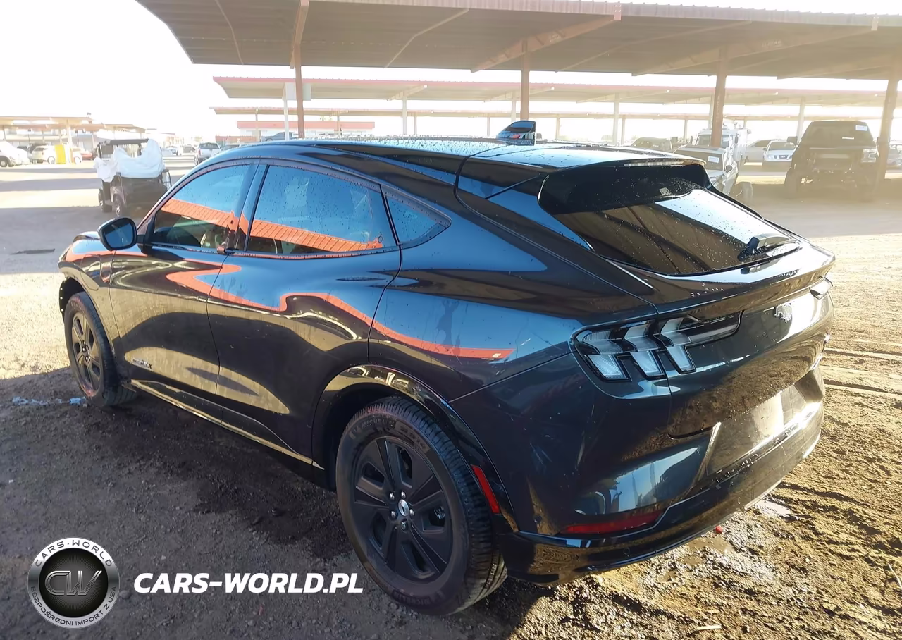 2022 Ford Mustang Mach-E California Route 1 VIN:3FMTK2R76NMA60349 - 3