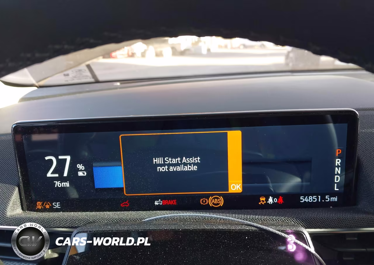 2022 Ford Mustang Mach-E California Route 1 VIN:3FMTK2R76NMA60349 - 7