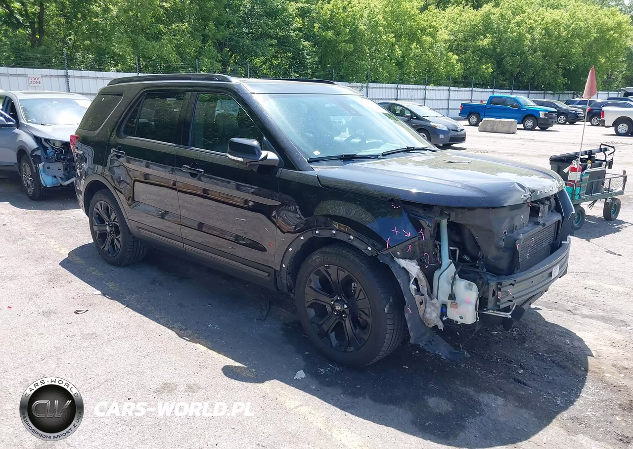 2019 Ford Explorer Sport – zdjęcie 1 z 19