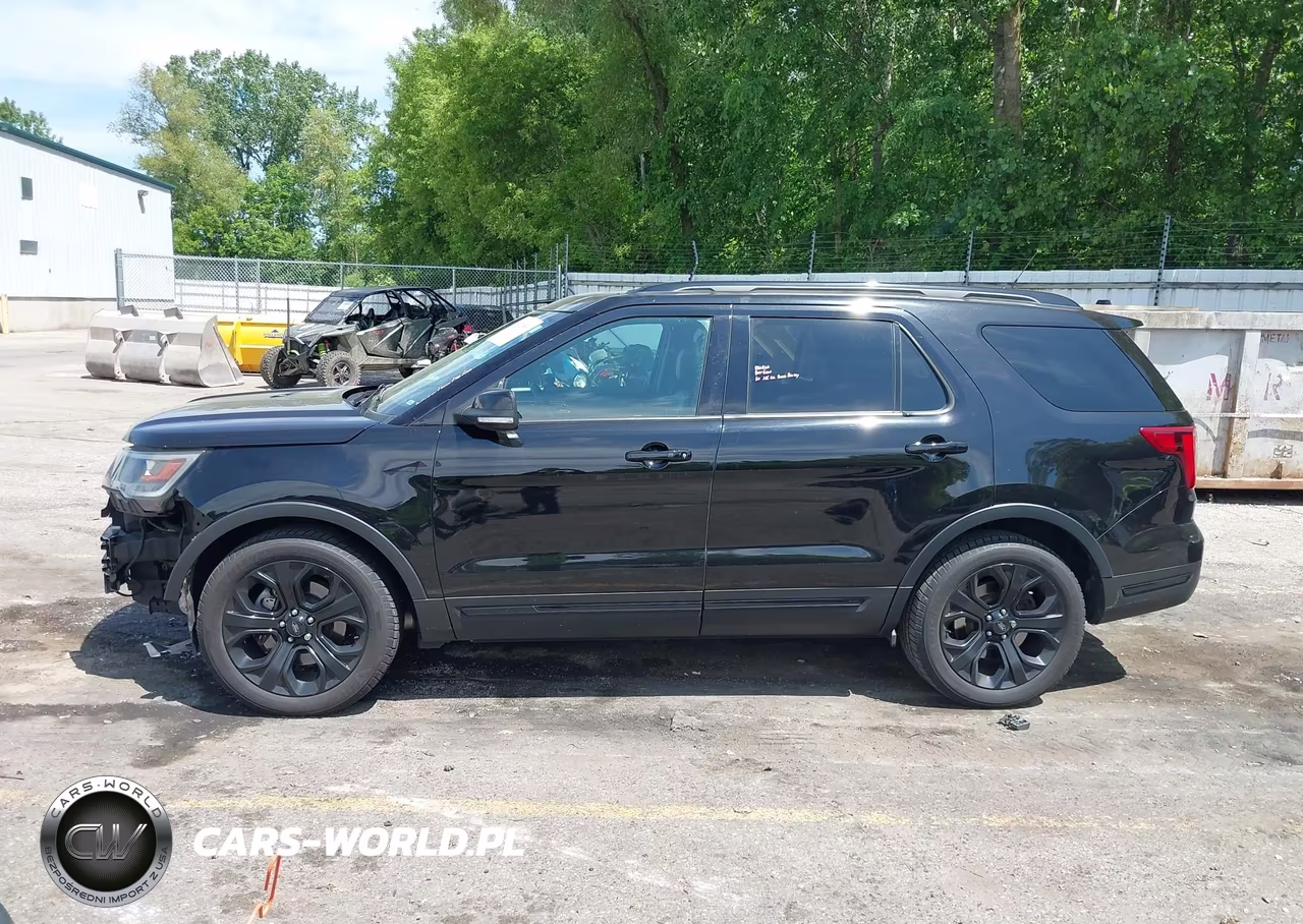 2019 Ford Explorer Sport VIN:1FM5K8GTXKGB20540 - 15