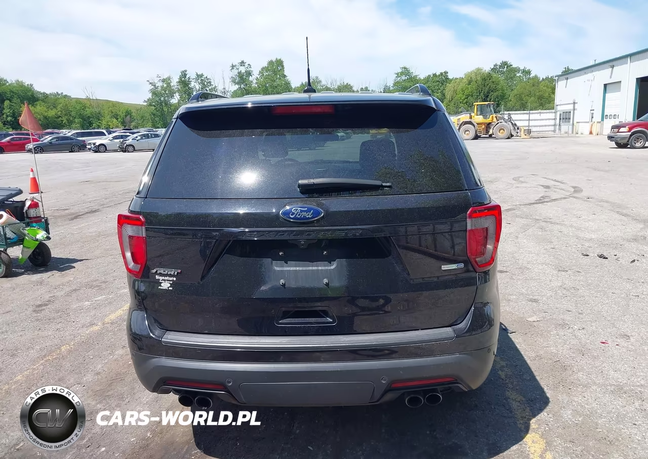 2019 Ford Explorer Sport VIN:1FM5K8GTXKGB20540 - 17