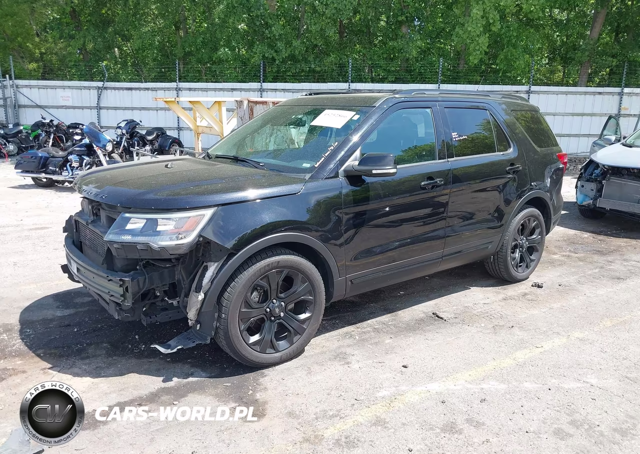 2019 Ford Explorer Sport VIN:1FM5K8GTXKGB20540 - 2